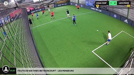 Faute de mathieu betrancourt - LES PENSEURS