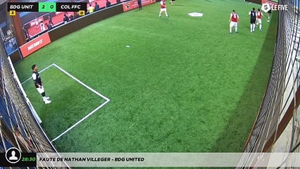 Faute de Nathan Villeger - BDG UNITED
