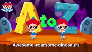 Alphabet Dinosaurs Dinosaurs A to Z Song Alphabet Songs for Kids Learn Engilsh JunyTony
