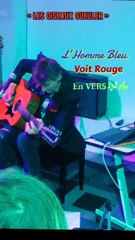 “Les OiseauX Gueuler” Live acoustic Benjamin Laplace