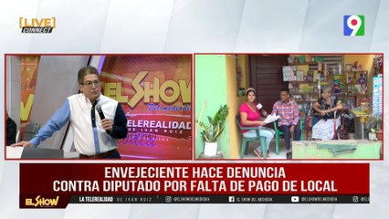 Hacen denuncia contra diputado por falta de pago en SDE| El Show del Mediodía