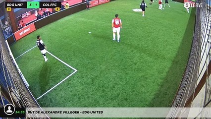 But de Alexandre Villeger - BDG UNITED