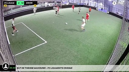 But de theisse makoundi - FC Ligaments Croisés