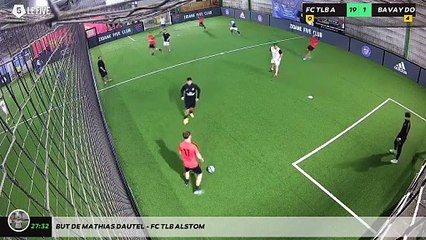 But de Mathias DAUTEL - FC TLB ALSTOM