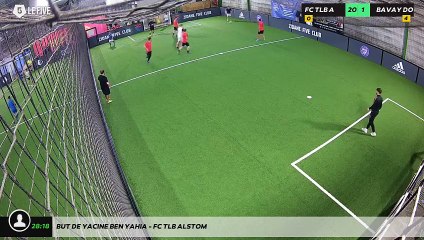 But de Yacine Ben yahia - FC TLB ALSTOM