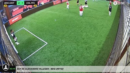 But de Alexandre Villeger - BDG UNITED