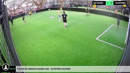 Faute de Jordan Amsellem - CLIFFORD CHANCE