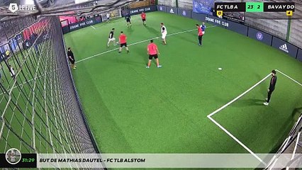 But de Mathias DAUTEL - FC TLB ALSTOM