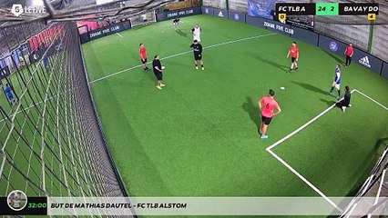 But de Mathias DAUTEL - FC TLB ALSTOM