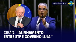 Girão sobre derrubada de veto: “Alinhamento entre STF e Governo Lula”