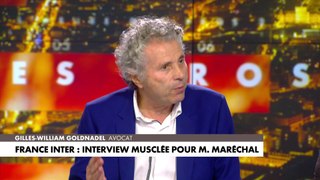 Gilles-William Goldnadel : «Marion Maréchal et Éric Zemmour sont persona non grata en dehors des périodes électorales»