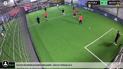 Faute de denis damien  decamps - BAVAY DOUALLE 2