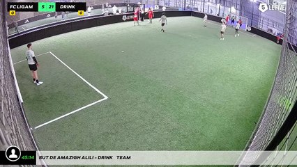 But de amazigh ALILI - Drink    Team