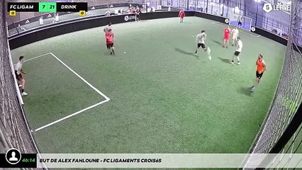But de Alex Fahloune - FC Ligaments Croisés