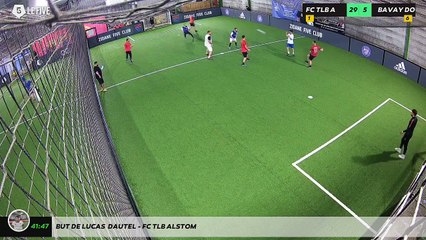 But de Lucas  Dautel - FC TLB ALSTOM