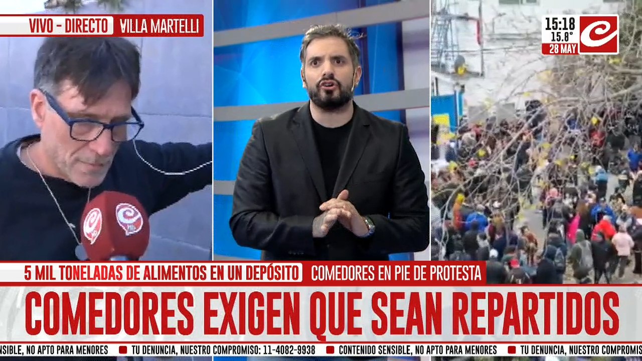 Padre Paco Olveira: " A Milei no le importa si la gente puede comer o no"