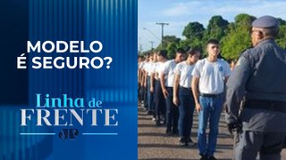 Tarcísio sobre escolas cívico-militares: “Adesão é voluntária” | LINHA DE FRENTE