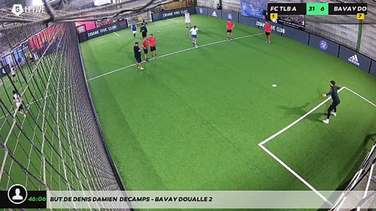 But de denis damien  decamps - BAVAY DOUALLE 2