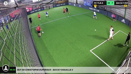 But de christophe duperoux - BAVAY DOUALLE 2