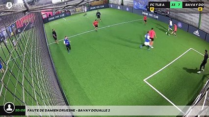 Faute de Damien Druesne - BAVAY DOUALLE 2