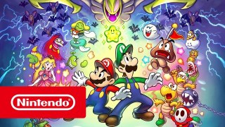 Mario & Luigi: Superstar Saga + Secuaces de Bowser - Tráiler de Lanzamiento