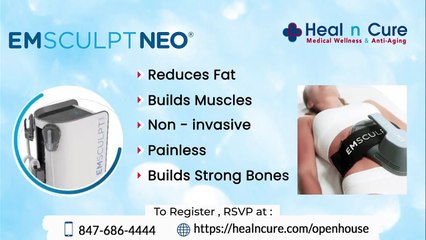 Open House on Emsella and Emsculpt Neo _ Heal n Cure Medical Wellness Centre_ Dr. Meena