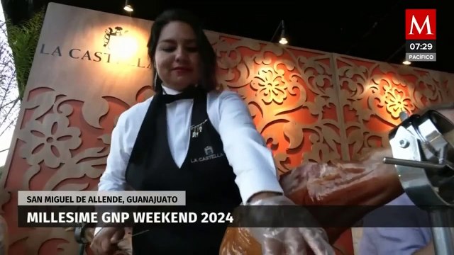 San Miguel de Allende sede de Millesime GNP Weekend 2024