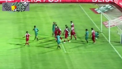 خلاصه بازی شمس‌آذر و پرسپولیس