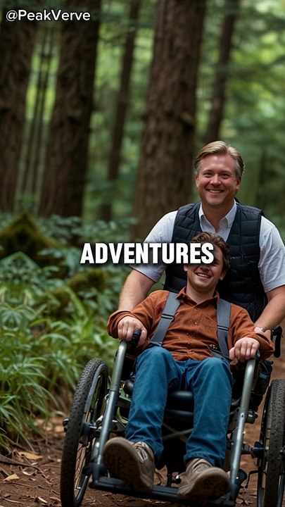 Motivational story overcoming disability, Love of Father for A Son #shorts #youtubeshorts #story #uk