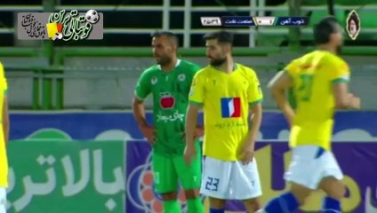 خلاصه بازی ذوب‌آهن و صنعت‌نفت