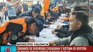 Carabobo | Organismos de seguridad rechazan las medidas coercitivas impuestas por EE.UU.