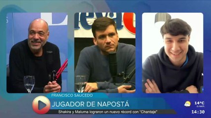 Diario Deportivo - 28 de mayo - Francisco Saucedo