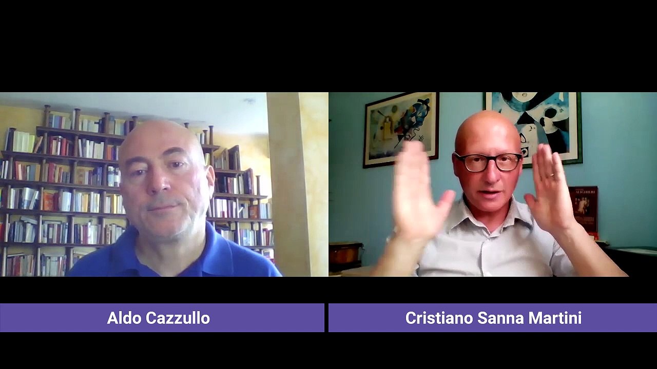 Videointervista di Cristiano Sanna con Aldo Cazzullo