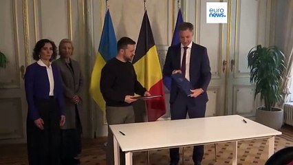 Belgien will der Ukraine 30 F-16-Kampfjets zur Verfügung stellen