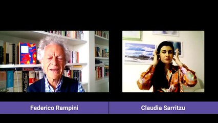 Videointervista di Claudia Sarritzu con Federico Rampini