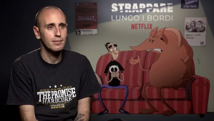 Videointervista di Andrea Giordano con Michele Rech, in...