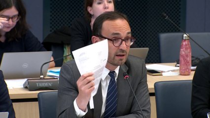 Dérapage du déficit public : le ministre Thomas Cazenave sur le grill des sénateurs