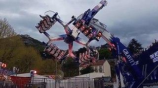 Foire des Rameaux Grenoble 2023 - Superbe Animation #foire #france  #animation #2023  (14)