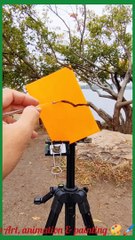  VS ❄️ #art #shorts #satisfying #painting