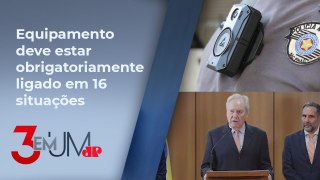 Lewandowski assina regras de utilização de câmeras corporais em policiais