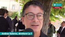 video intervista Andrea Salerno, direttore de la7