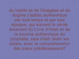 Avoir honte de s'appeler salafi ncheikh najmy chafih allah