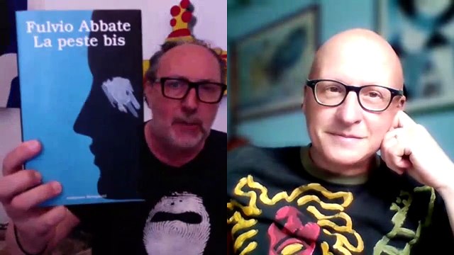 Video-intervista allo scrittore Fulvio Abbate