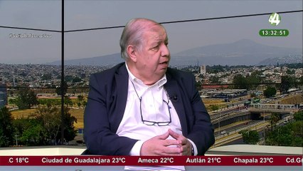 Juan Manuel Durán Juárez, rector del CUCSH, habla de su quinto informe de actividades