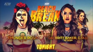 AEW Dynamite 02.03.2021 - Dr. Britt Baker vs Thunder Rosa