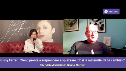 Estratto video intervista Giusy Ferreri per player video in...