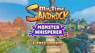 My Time at Sandrock - Monster Whisperer Launch Trailer