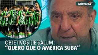 Salum traça objetivo para cumprir até o fim do mandato no América