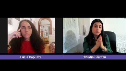 Video-intervista di Claudia Sarritzu con Lucia Capuzzi