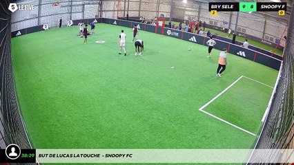 But de Lucas Latouche  - Snoopy FC